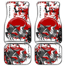 Yveltal Japan Style Car Floor Mats