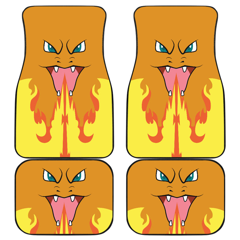 Charizard Pokemon Car Floor Mats