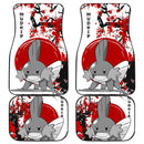 Mudkip Japan Style Car Floor Mats