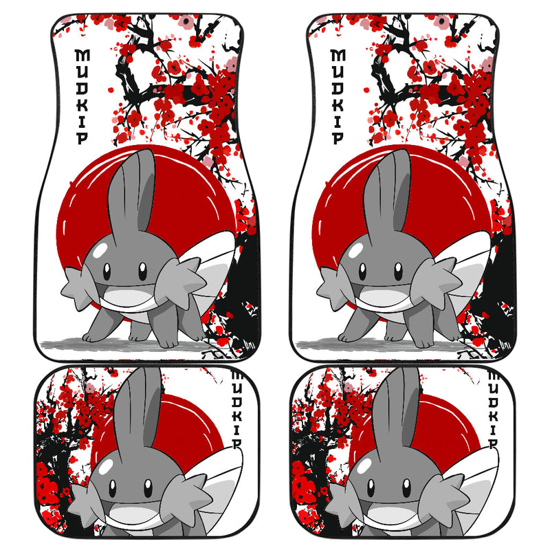 Mudkip Pokemon Japan Style Car Floor Mats