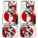 Toji Jujutsu Kaisen Demon Slayer Japan Style Car Floor Mats