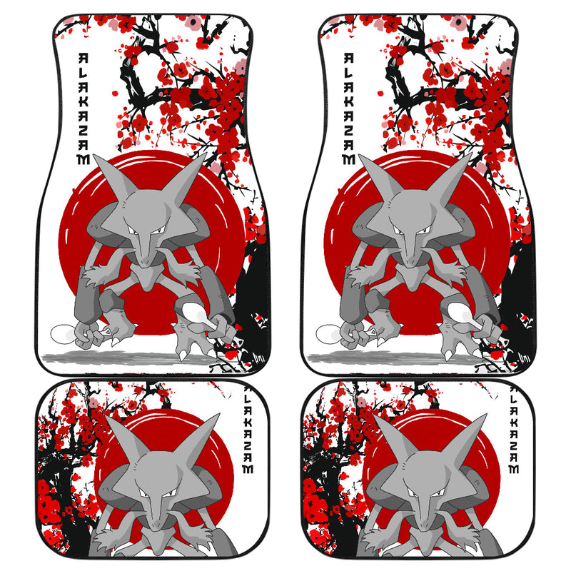 Alakazam Pokemon Japan Style Car Floor Mats