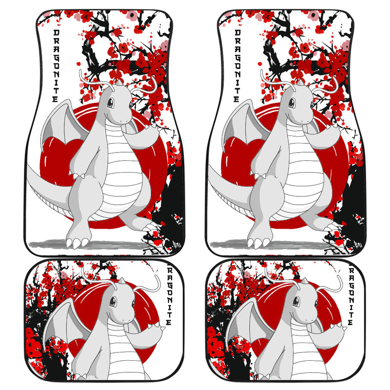 Dragonite Pokemon Japan Style Car Floor Mats