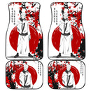 Ryomen Sukuna Jujutsu Kaisen Demon Slayer Japan Style Car Floor Mats