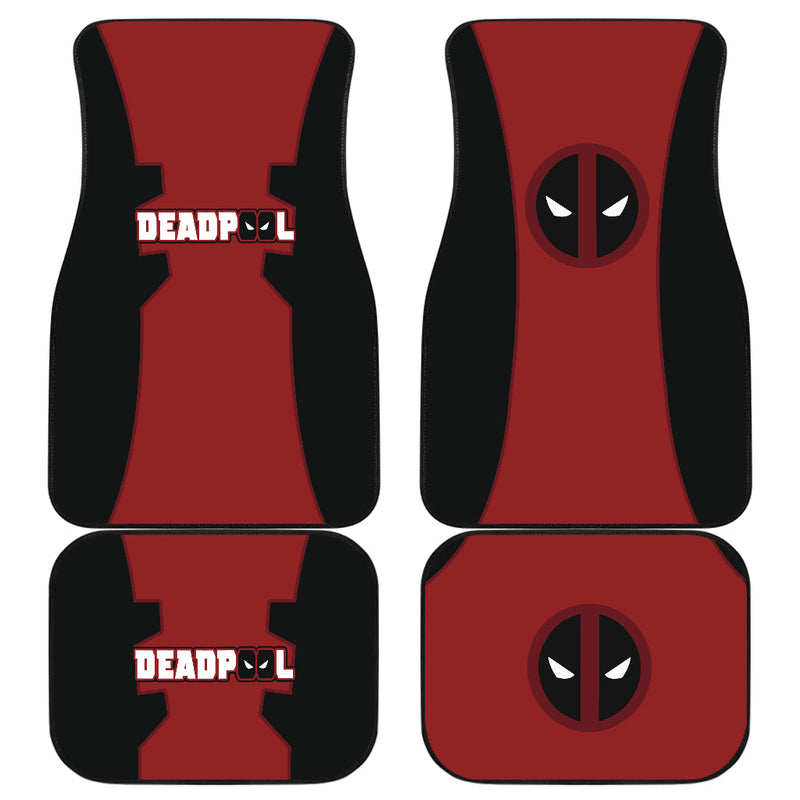 Deadpool Comic Premium Custom Car Floor Mats