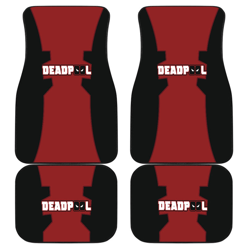 Deadpool Car Floor Mats