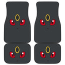 Umbreon Car Floor Mats