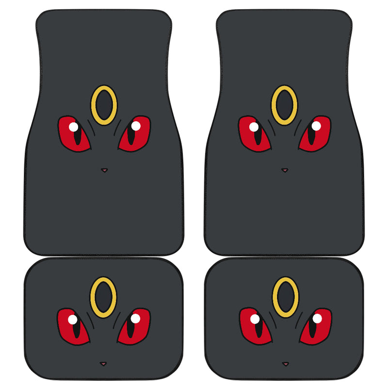 Umbreon Pokemon Car Floor Mats