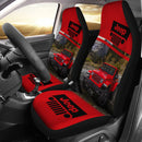 Red Jeep Premium Custom Car Seat Covers Decor Protectors