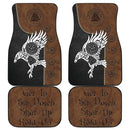 Viking Get In Sit Down And Hold On Car Floor Mats