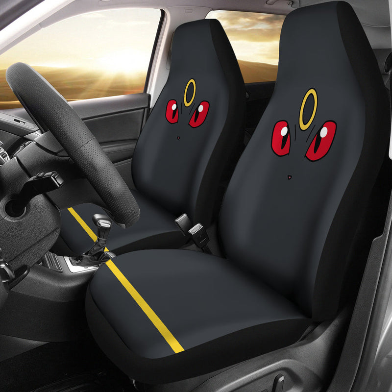 Umbreon Pokemon Premium Custom Car Seat Covers Decor Protectors