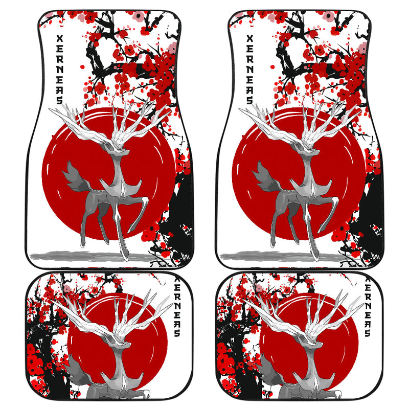 Xerneas Pokemon Japan Style Car Floor Mats