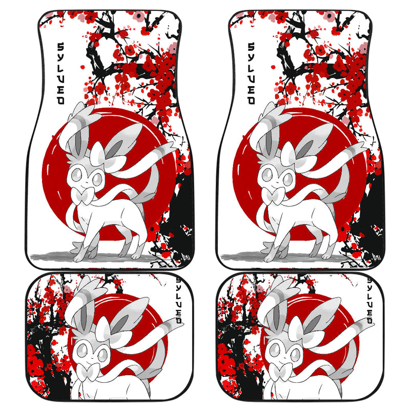 Sylveo Pokemon Japan Style Car Floor Mats