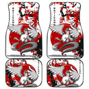 Articuno Japan Style Car Floor Mats