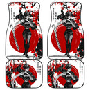 Maki Jujutsu Kaisen Demon Slayer Japan Style Car Floor Mats