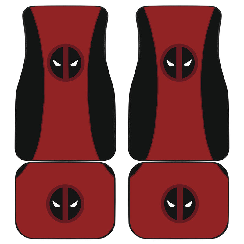 Deadpool Comics Car Floor Mats