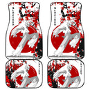 Blaziken Japan Style Car Floor Mats