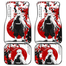 Rengoku Demon Slayer Japan Style Car Floor Mats