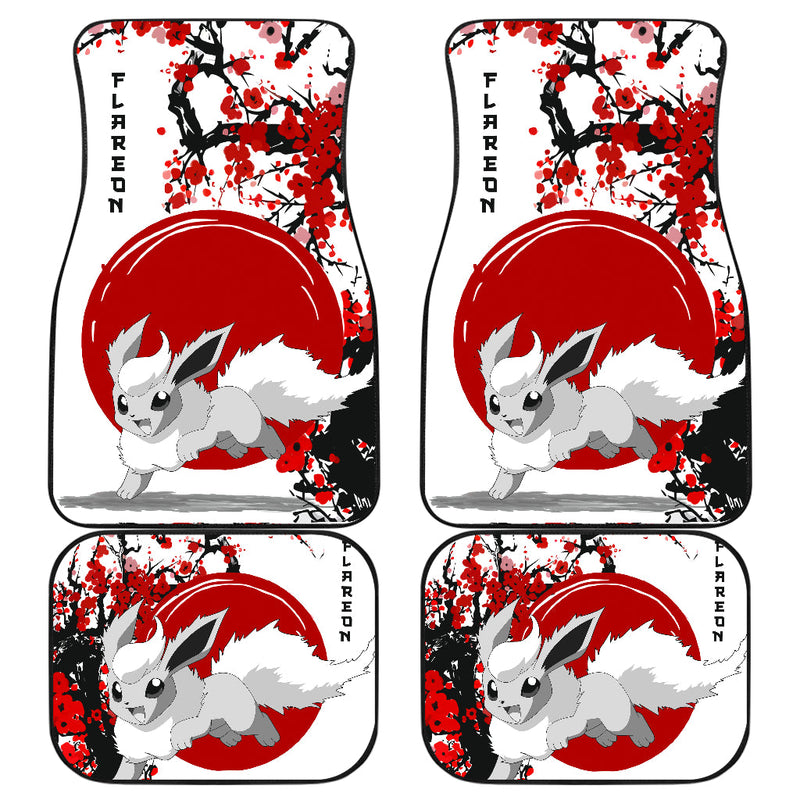 Flareon Pokemon Japan Style Car Floor Mats