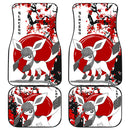 Glaceon Japan Style Car Floor Mats