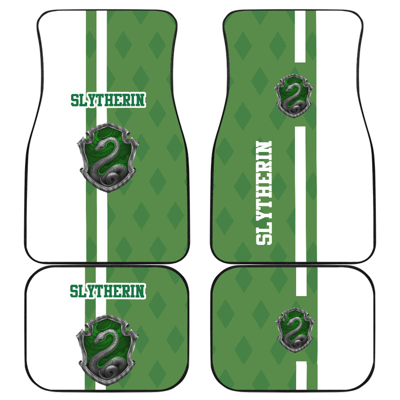 Slytherin Harry Potter Premium Custom Car Floor Mats