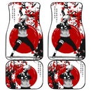 Kakashi Demon Slayer Japan Style Car Floor Mats