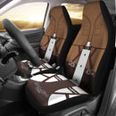 Attack on Titan Uniform Premium Custom Car Seat Covers Decor Protectors