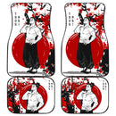 Todo Aoi Jujutsu Kaisen Demon Slayer Japan Style Car Floor Mats