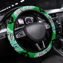 Bulbasaur Premium Car Steering Wheel Cover
