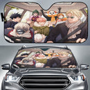 Jujutsu Kaisen Characters Car Auto Sunshades