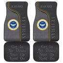 Us Air Force Veteran Car Floor Mats