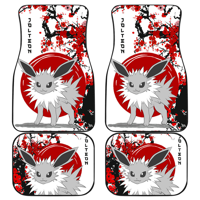 Jolteon Pokemon Japan Style Car Floor Mats