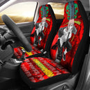 Chainsaw Man Power Premium Custom Car Seat Covers Decor Protectors