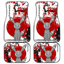 Umbreon Japan Style Car Floor Mats