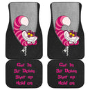 Get In Sit Down And Hold On Cheshire Cat Car Floor Mats