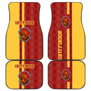 Gryffindor Harry Potter Premium Custom Car Floor Mats