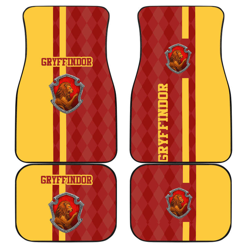 Gryffindor Harry Potter Premium Custom Car Floor Mats