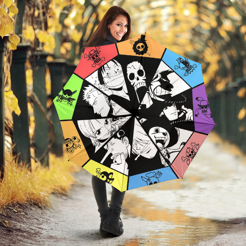 One Piece Anime Umbrella