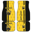 Hufflepuff Harry Potter Premium Custom Car Floor Mats