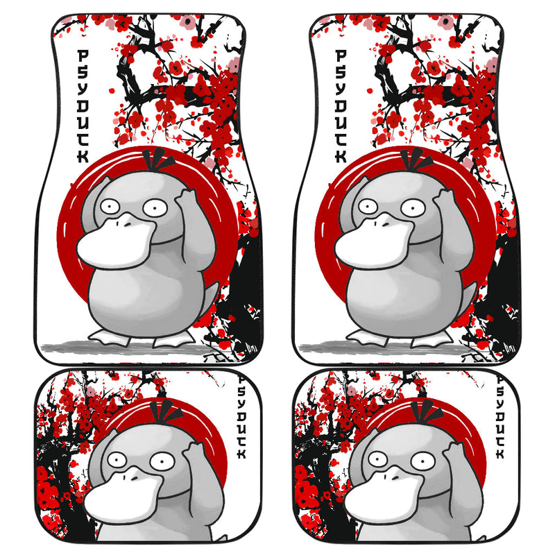 Psyduck Pokemon Japan Style Car Floor Mats