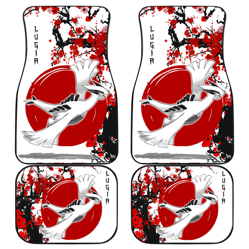 Lugia Pokemon Japan Style Car Floor Mats