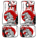 Totodile Japan Style Car Floor Mats