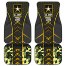 Us Army Proudy Served Car Floor Mats