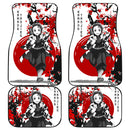 Tanjiro Demon Slayer Japan Style Car Floor Mats