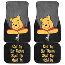 Pooh Get In Sit Down And Hold On Winnie The Pooh Car Floor Mats