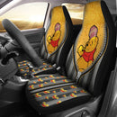Winnie The Pooh Zip Premium Custom Car Seat Covers Decor Protectors