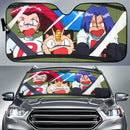 Pokemon Rocket Team Driving Car Auto Sunshades