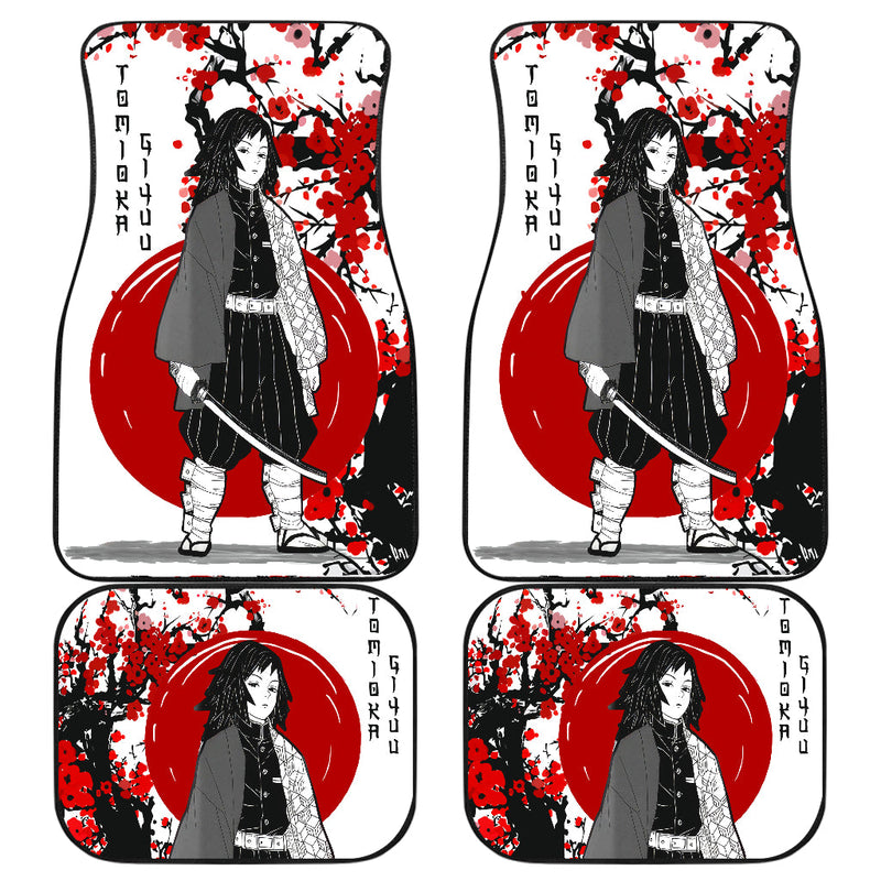 Giyuu Demon Slayer Japan Style Car Floor Mats