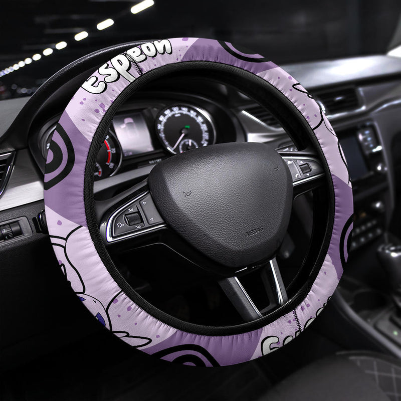 Espeon Pokemon Steering Wheel Cover