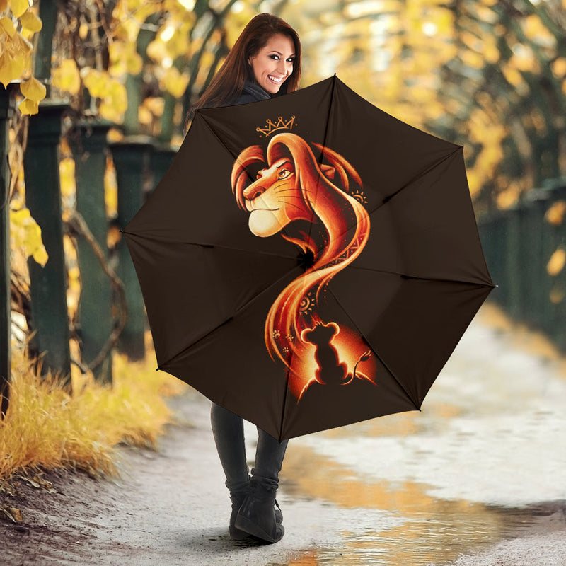 Lion King Simba Umbrella